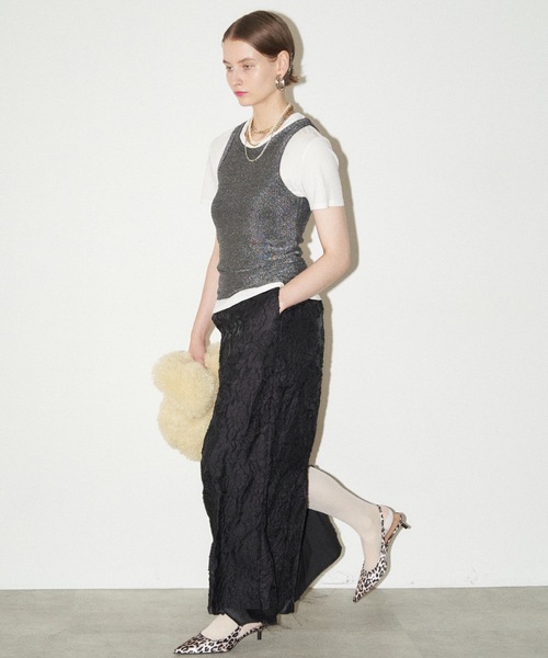 yae（ヤエ）の「Fluffy puppy bag / フラッフィーパピーバッグ（ハンドバッグ・レディース・イエロー/チャコールグレー・FREE）」の20枚目の写真