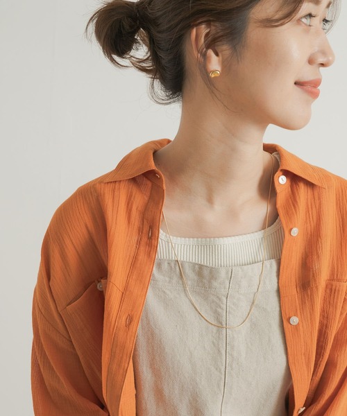 URBAN RESEARCH DOORS（アーバンリサーチドアーズ）の「スライドチェーンワンポイントネックレス（ネックレス・レディース・シルバー/ゴールド・ONE）」の3枚目の写真