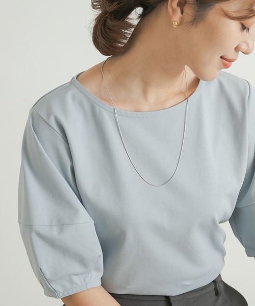 URBAN RESEARCH DOORS（アーバンリサーチドアーズ）の「スライドチェーンワンポイントネックレス（ネックレス・レディース・シルバー/ゴールド・ONE）」の5枚目の写真