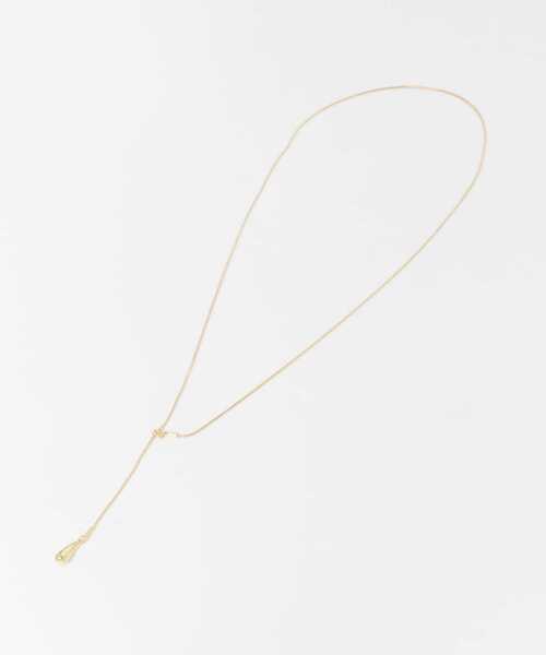 URBAN RESEARCH DOORS（アーバンリサーチドアーズ）の「スライドチェーンワンポイントネックレス（ネックレス・レディース・シルバー/ゴールド・ONE）」の7枚目の写真