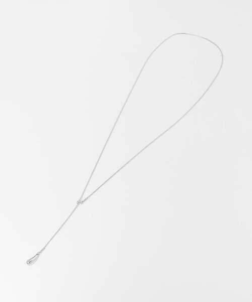 URBAN RESEARCH DOORS（アーバンリサーチドアーズ）の「スライドチェーンワンポイントネックレス（ネックレス・レディース・シルバー/ゴールド・ONE）」の8枚目の写真