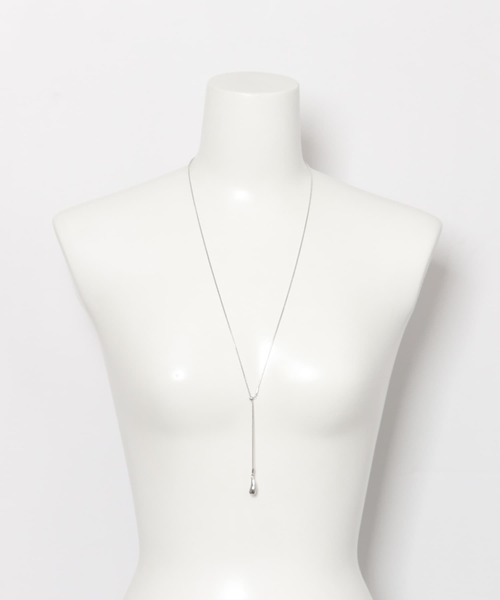 URBAN RESEARCH DOORS（アーバンリサーチドアーズ）の「スライドチェーンワンポイントネックレス（ネックレス・レディース・シルバー/ゴールド・ONE）」の9枚目の写真