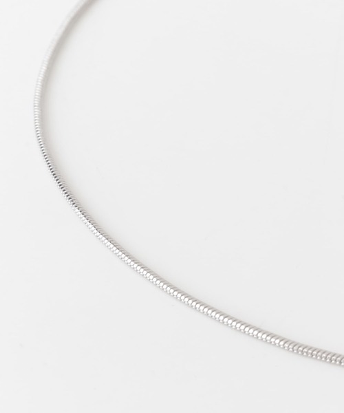 URBAN RESEARCH DOORS（アーバンリサーチドアーズ）の「スライドチェーンワンポイントネックレス（ネックレス・レディース・シルバー/ゴールド・ONE）」の10枚目の写真