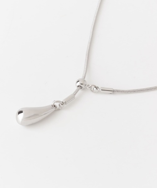 URBAN RESEARCH DOORS（アーバンリサーチドアーズ）の「スライドチェーンワンポイントネックレス（ネックレス・レディース・シルバー/ゴールド・ONE）」の11枚目の写真
