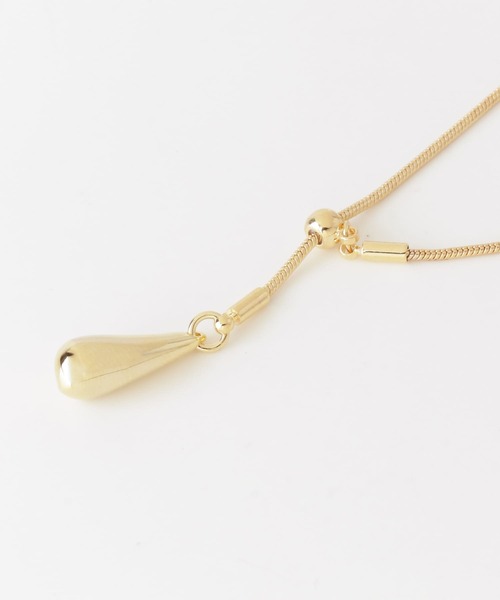 URBAN RESEARCH DOORS（アーバンリサーチドアーズ）の「スライドチェーンワンポイントネックレス（ネックレス・レディース・シルバー/ゴールド・ONE）」の12枚目の写真