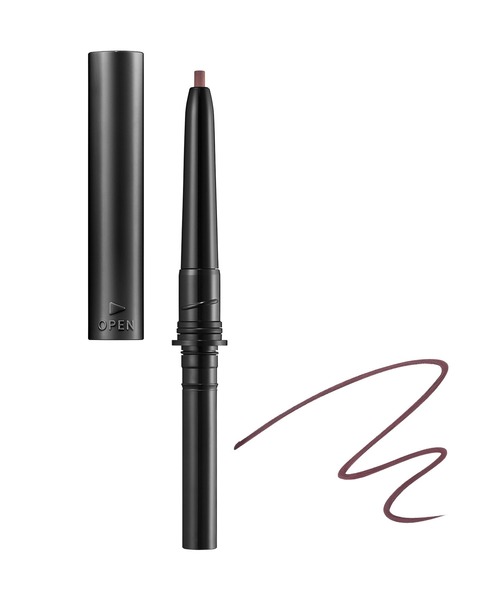 MAQuillAGE（マキアージュ）の「マキアージュ　ドラマティックエッセンスライナー　（カートリッジ）（アイライナー・レディース・VI366　グレープリボン/OR365　ハニーオレンジ/PK364　ストロベリーバニラ/BR763　ピンクグレージュ/BR662　ナチュラルブラウン/BK999　リアルブラック・ﾌﾘ-）」の3枚目の写真