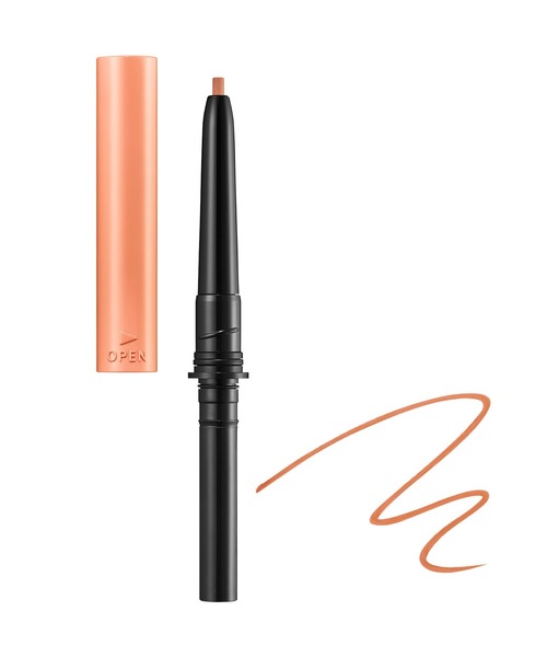 MAQuillAGE（マキアージュ）の「マキアージュ　ドラマティックエッセンスライナー　（カートリッジ）（アイライナー・レディース・VI366　グレープリボン/OR365　ハニーオレンジ/PK364　ストロベリーバニラ/BR763　ピンクグレージュ/BR662　ナチュラルブラウン/BK999　リアルブラック・ﾌﾘ-）」の6枚目の写真