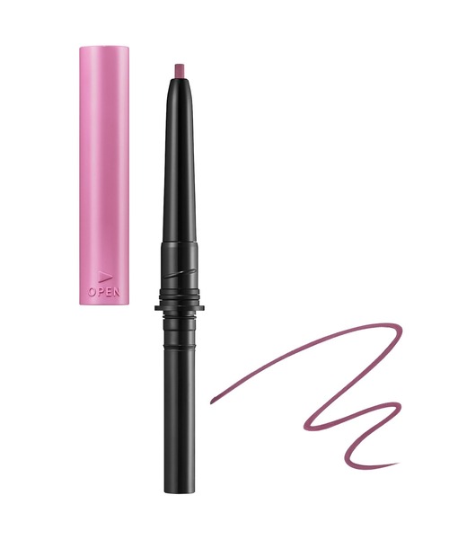 MAQuillAGE（マキアージュ）の「マキアージュ　ドラマティックエッセンスライナー　（カートリッジ）（アイライナー・レディース・VI366　グレープリボン/OR365　ハニーオレンジ/PK364　ストロベリーバニラ/BR763　ピンクグレージュ/BR662　ナチュラルブラウン/BK999　リアルブラック・ﾌﾘ-）」の4枚目の写真