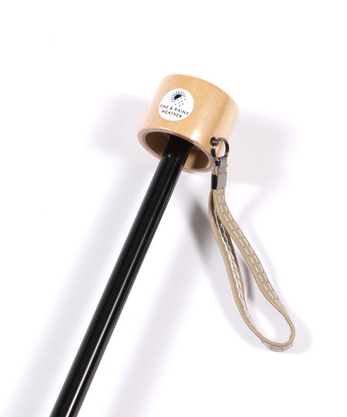 【晴雨兼用】オリーブ柄プリント折り畳み傘