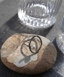 amplis（アンプリス）の「【amplis/アンプリス】pearl ring b / パールリングb（リング）」