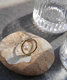 amplis（アンプリス）の「【amplis/アンプリス】pearl ring b / パールリングb（リング）」