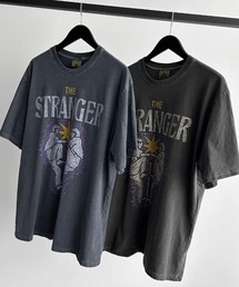 BY ATTENTION（バイアテンション）の「BIG SALE開催中！【BY ATTENTION】 STRANGER プリント ピグメント 半袖 Tシャツ / ユニセックス（Tシャツ/カットソー）」