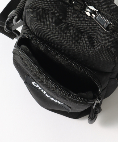 ONLY NY(オンリーニューヨーク)の「【ONLY NY / オンリーニューヨーク】COMPACT CAMERA BAG(ショルダーバッグ・メンズ・ブラック・FREE)」の7枚目の写真