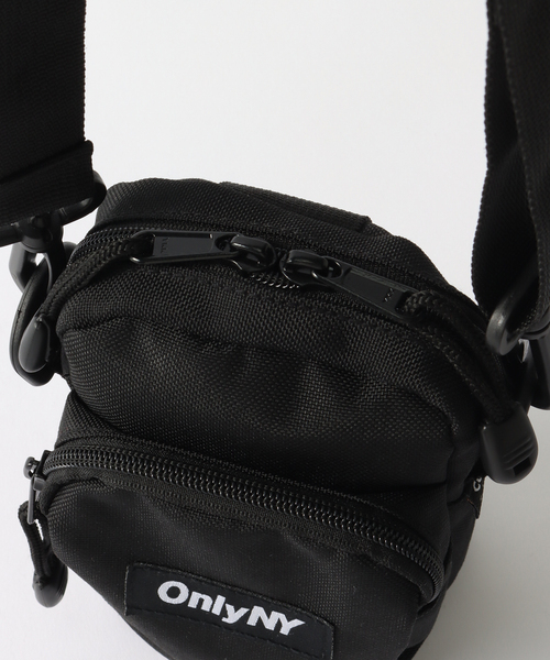 ONLY NY(オンリーニューヨーク)の「【ONLY NY / オンリーニューヨーク】COMPACT CAMERA BAG(ショルダーバッグ・メンズ・ブラック・FREE)」の8枚目の写真