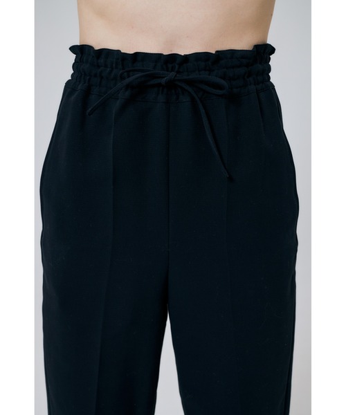 ENFOLD ダブルクロス センタープレスワイドゴムTROUSER 楽天市場】enfold ダブルクロス（パンツ｜ボトムス