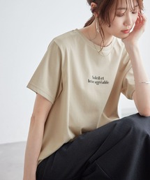 ROPE' PICNIC | RENUロゴTシャツ/冷感(Tシャツ/カットソー)