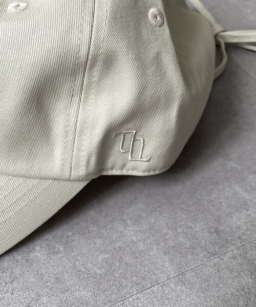 Thevon（ゼボン）の「バックリボンツイルキャップ（キャップ・レディース・チャコールグレー/ブラック/アイボリー・FREE）」の9枚目の写真