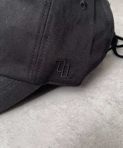 Thevon（ゼボン）の「バックリボンツイルキャップ（キャップ・レディース・チャコールグレー/ブラック/アイボリー・FREE）」の16枚目の写真