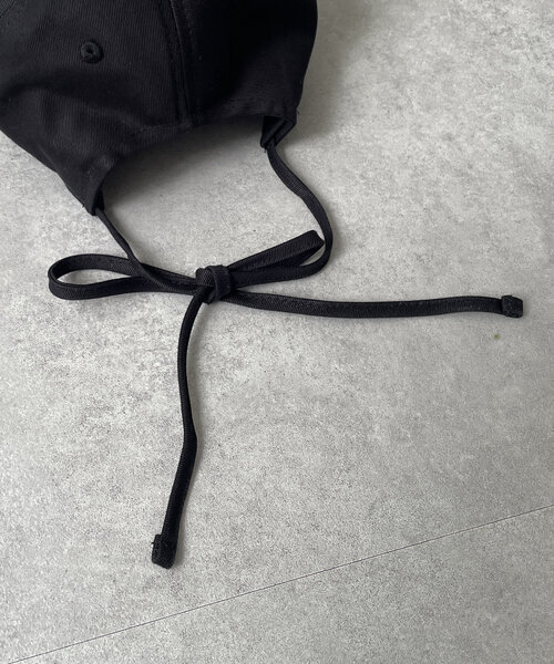 Thevon（ゼボン）の「バックリボンツイルキャップ（キャップ・レディース・チャコールグレー/ブラック/アイボリー・FREE）」の17枚目の写真