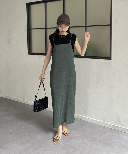 Thevon（ゼボン）の「バックリボンツイルキャップ（キャップ・レディース・チャコールグレー/ブラック/アイボリー・FREE）」の21枚目の写真