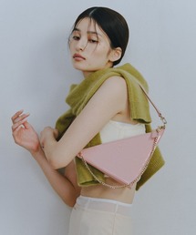 【pierrecardin】トライアングル3wayレザーバッグ