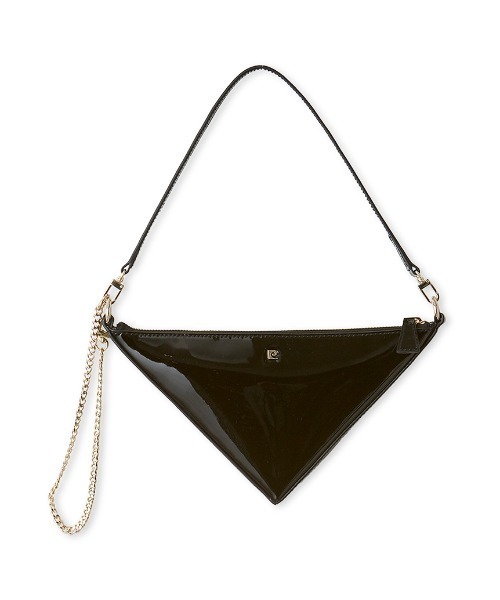 FRAY I.D(フレイアイディー)の「【pierrecardin】トライアングル3wayレザーバッグ(ショルダーバッグ・レディース・グレー/ブラック/ピンク・FREE)」の21枚目の写真