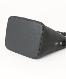NiiNa】【高品質牛革】2wayスクエアレザースモール編み込み