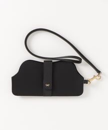 ANYA HINDMARCH アイズ サングラス ホルダー ブラック ANYA HINDMARCH / EYES サングラスホルダー｜ESTNATION ONLINE