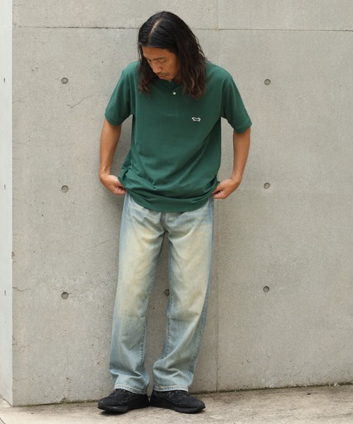 ALL RUNS(オールランズ)の「ヴィンテージ 加工 デニムパンツ(デニムパンツ・メンズ・ブルー・M/L/XL)」の7枚目の写真