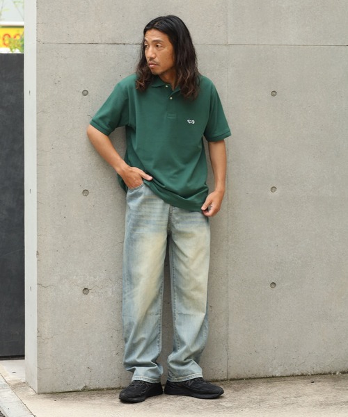 ALL RUNS(オールランズ)の「ヴィンテージ 加工 デニムパンツ(デニムパンツ・メンズ・ブルー・M/L/XL)」の8枚目の写真