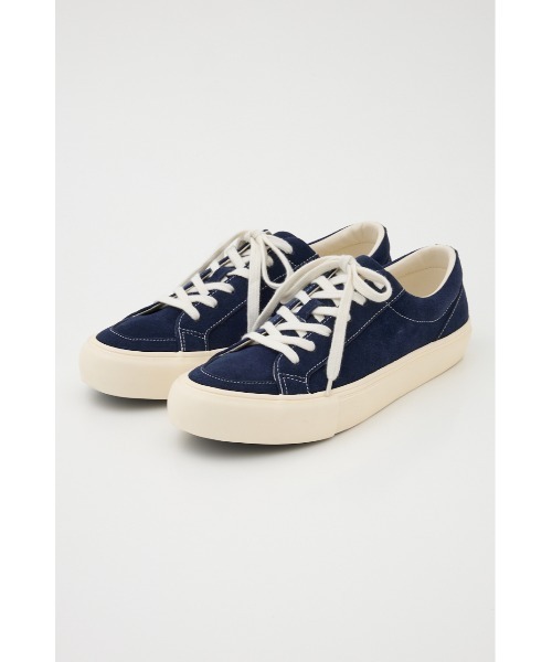 RODEO CROWNS WIDE BOWL(ロデオクラウンズワイドボウル)の「low-cut suede sneakers(スニーカー・メンズ・ブラック/ネイビー/マルチ・26.5cm/27.5cm)」の3枚目の写真