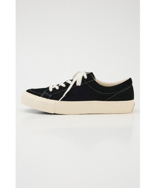 RODEO CROWNS WIDE BOWL(ロデオクラウンズワイドボウル)の「low-cut suede sneakers(スニーカー・メンズ・ブラック/ネイビー/マルチ・26.5cm/27.5cm)」の5枚目の写真