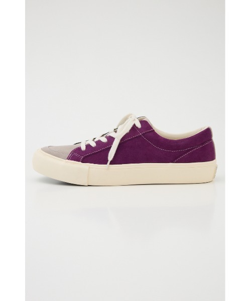 RODEO CROWNS WIDE BOWL(ロデオクラウンズワイドボウル)の「low-cut suede sneakers(スニーカー・メンズ・ブラック/ネイビー/マルチ・26.5cm/27.5cm)」の8枚目の写真