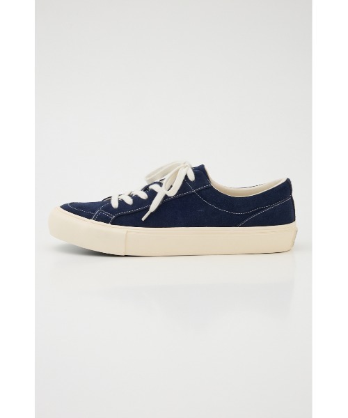 RODEO CROWNS WIDE BOWL(ロデオクラウンズワイドボウル)の「low-cut suede sneakers(スニーカー・メンズ・ブラック/ネイビー/マルチ・26.5cm/27.5cm)」の10枚目の写真