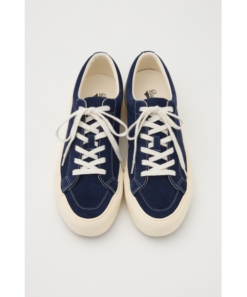 RODEO CROWNS WIDE BOWL(ロデオクラウンズワイドボウル)の「low-cut suede sneakers(スニーカー・メンズ・ブラック/ネイビー/マルチ・26.5cm/27.5cm)」の11枚目の写真