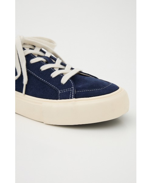 RODEO CROWNS WIDE BOWL(ロデオクラウンズワイドボウル)の「low-cut suede sneakers(スニーカー・メンズ・ブラック/ネイビー/マルチ・26.5cm/27.5cm)」の14枚目の写真
