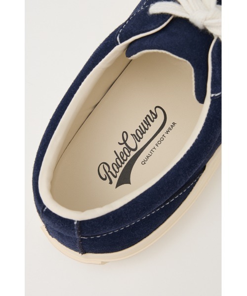 RODEO CROWNS WIDE BOWL(ロデオクラウンズワイドボウル)の「low-cut suede sneakers(スニーカー・メンズ・ブラック/ネイビー/マルチ・26.5cm/27.5cm)」の17枚目の写真