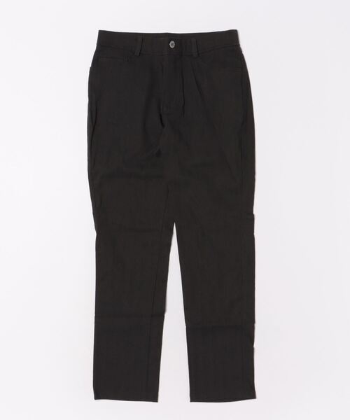 BELLUNA PLUS（ベルーナ）の「ウルトラ美脚ストレッチ裏起毛パンツ６８丈（その他パンツ・レディース・ブラック系/インディゴブルー/ベージュ系/ブラック系その他/ネイビー系/ブラック/ブラウン系/グレー系その他/ブラック系その他2/ベージュ系1/グレー系・SMALL/MEDIUM/LARGE/X-LARGE）」の5枚目の写真