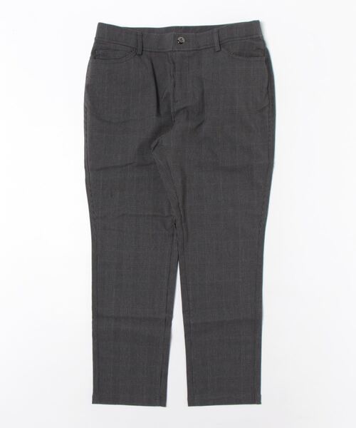 BELLUNA PLUS（ベルーナ）の「ウルトラ美脚ストレッチ裏起毛パンツ６８丈（その他パンツ・レディース・ブラック系/インディゴブルー/ベージュ系/ブラック系その他/ネイビー系/ブラック/ブラウン系/グレー系その他/ブラック系その他2/ベージュ系1/グレー系・SMALL/MEDIUM/LARGE/X-LARGE）」の7枚目の写真