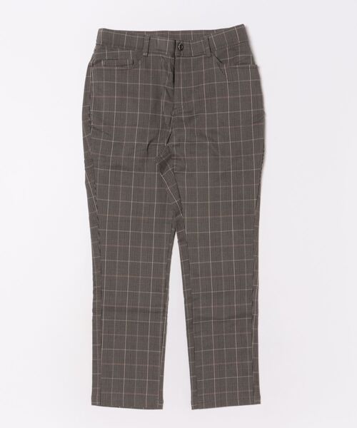 BELLUNA PLUS（ベルーナ）の「ウルトラ美脚ストレッチ裏起毛パンツ６８丈（その他パンツ・レディース・ブラック系/インディゴブルー/ベージュ系/ブラック系その他/ネイビー系/ブラック/ブラウン系/グレー系その他/ブラック系その他2/ベージュ系1/グレー系・SMALL/MEDIUM/LARGE/X-LARGE）」の9枚目の写真