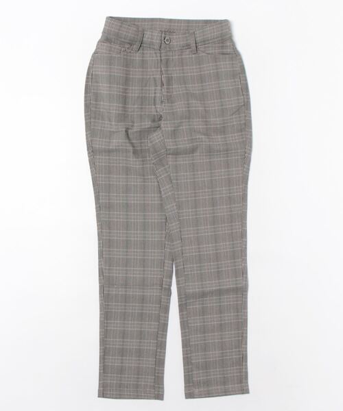 BELLUNA PLUS（ベルーナ）の「ウルトラ美脚ストレッチ裏起毛パンツ６８丈（その他パンツ・レディース・ブラック系/インディゴブルー/ベージュ系/ブラック系その他/ネイビー系/ブラック/ブラウン系/グレー系その他/ブラック系その他2/ベージュ系1/グレー系・SMALL/MEDIUM/LARGE/X-LARGE）」の10枚目の写真