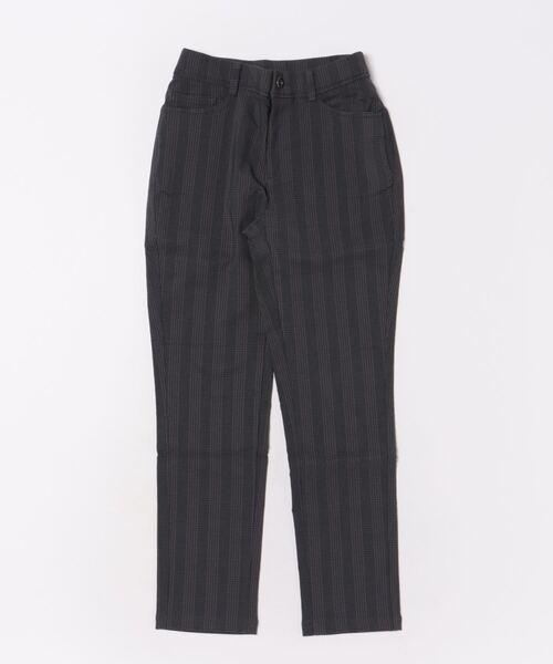 BELLUNA PLUS（ベルーナ）の「ウルトラ美脚ストレッチ裏起毛パンツ６８丈（その他パンツ・レディース・ブラック系/インディゴブルー/ベージュ系/ブラック系その他/ネイビー系/ブラック/ブラウン系/グレー系その他/ブラック系その他2/ベージュ系1/グレー系・SMALL/MEDIUM/LARGE/X-LARGE）」の11枚目の写真