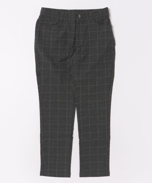 BELLUNA PLUS（ベルーナ）の「ウルトラ美脚ストレッチ裏起毛パンツ６８丈（その他パンツ・レディース・ブラック系/インディゴブルー/ベージュ系/ブラック系その他/ネイビー系/ブラック/ブラウン系/グレー系その他/ブラック系その他2/ベージュ系1/グレー系・SMALL/MEDIUM/LARGE/X-LARGE）」の6枚目の写真