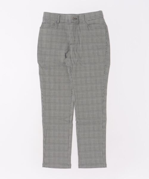 BELLUNA PLUS（ベルーナ）の「ウルトラ美脚ストレッチ裏起毛パンツ６８丈（その他パンツ・レディース・ブラック系/インディゴブルー/ベージュ系/ブラック系その他/ネイビー系/ブラック/ブラウン系/グレー系その他/ブラック系その他2/ベージュ系1/グレー系・SMALL/MEDIUM/LARGE/X-LARGE）」の4枚目の写真
