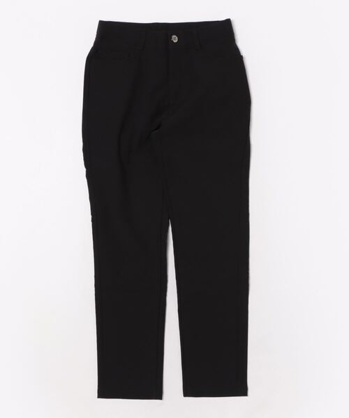 BELLUNA PLUS（ベルーナ）の「ウルトラ美脚ストレッチ裏起毛パンツ６８丈（その他パンツ・レディース・ブラック系/インディゴブルー/ベージュ系/ブラック系その他/ネイビー系/ブラック/ブラウン系/グレー系その他/ブラック系その他2/ベージュ系1/グレー系・SMALL/MEDIUM/LARGE/X-LARGE）」の2枚目の写真