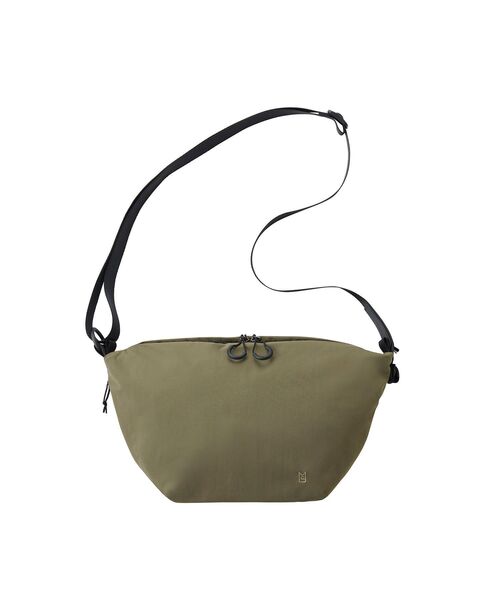 TRAVEL SHOP MILESTO(トラベルショップミレスト)の「TROT ソフトショルダー S(ショルダーバッグ・レディース・カーキ/ブラック/グレー/ベージュ・フリ-)」の4枚目の写真