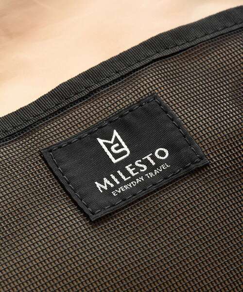 TRAVEL SHOP MILESTO(トラベルショップミレスト)の「TROT ソフトショルダー S(ショルダーバッグ・レディース・カーキ/ブラック/グレー/ベージュ・フリ-)」の15枚目の写真