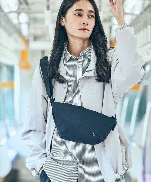 TRAVEL SHOP MILESTO(トラベルショップミレスト)の「TROT ソフトショルダー S(ショルダーバッグ・レディース・カーキ/ブラック/グレー/ベージュ・フリ-)」の2枚目の写真