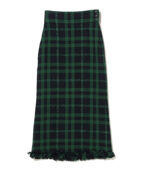 【セール】カラーツイード スカート（スカート）｜EFFE BEAMS（エッフェビームス）