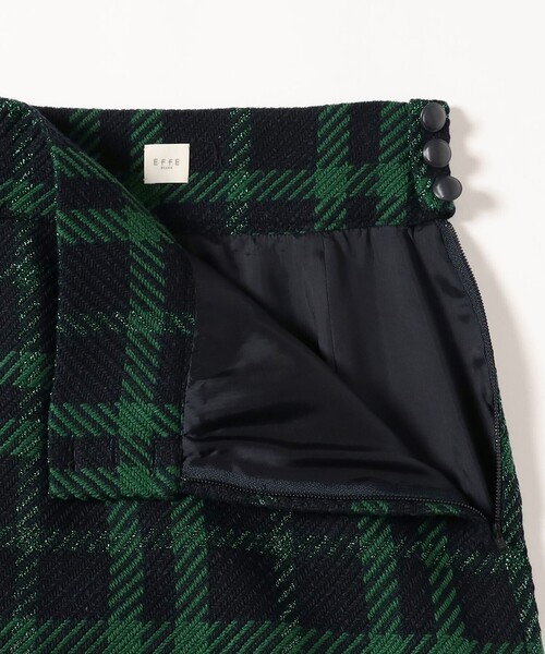 【セール】カラーツイード スカート（スカート）｜EFFE BEAMS（エッフェビームス）